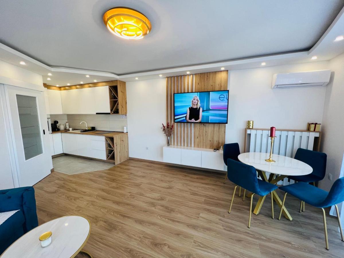 Grand Lux Apartment Добой Екстер'єр фото
