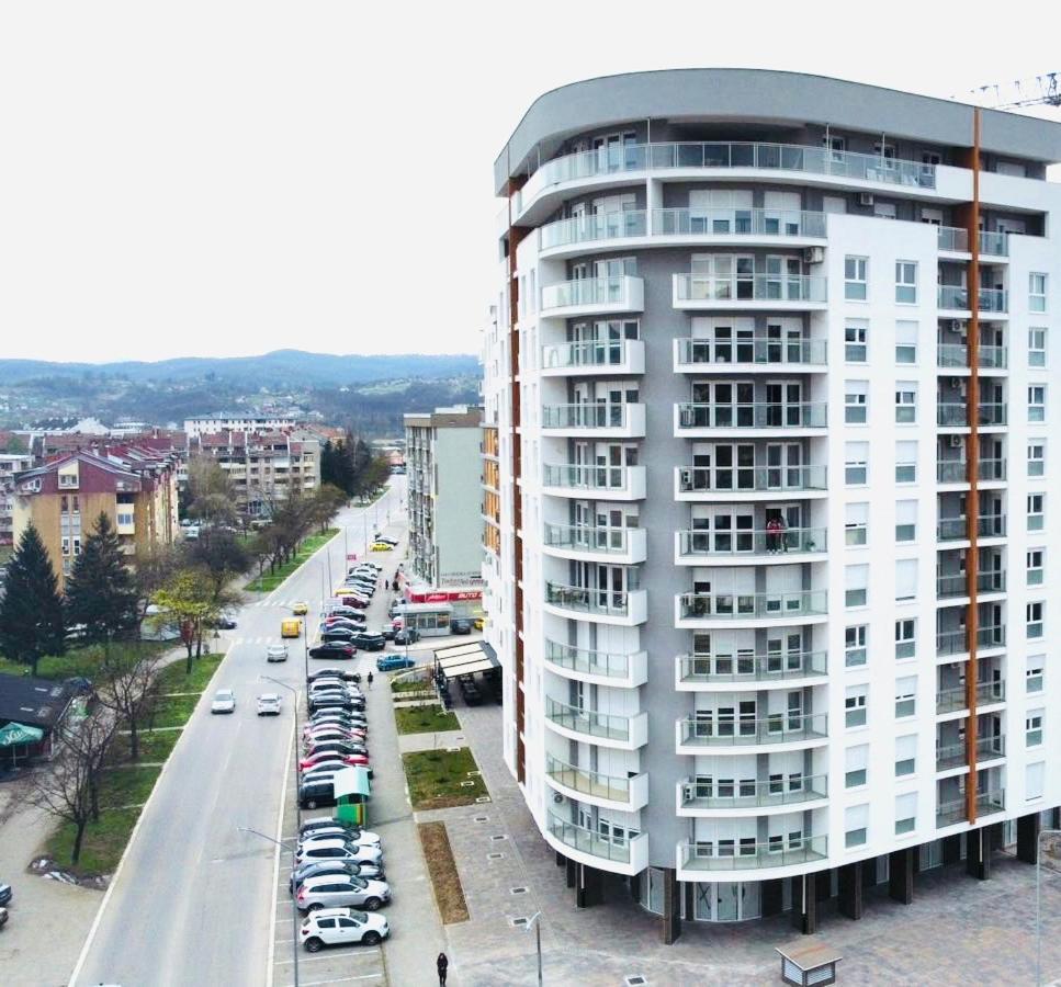 Grand Lux Apartment Добой Екстер'єр фото